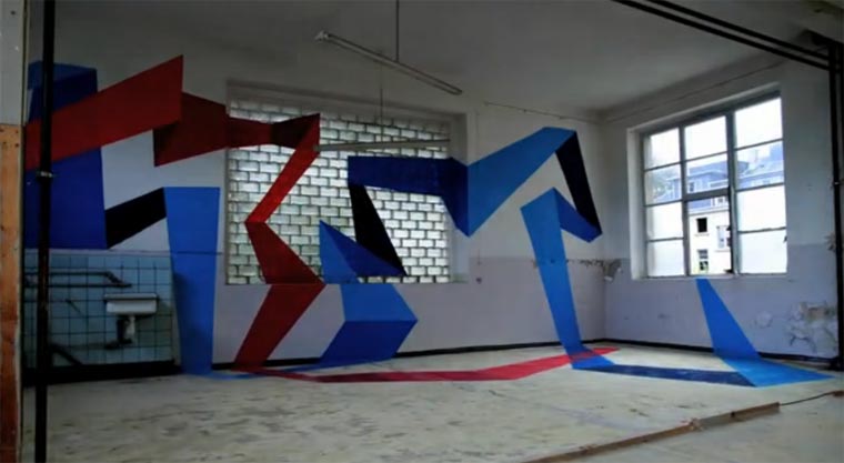 Coole Stopmotion-Streetart: Color my kingdom color_my_kingdom_01 