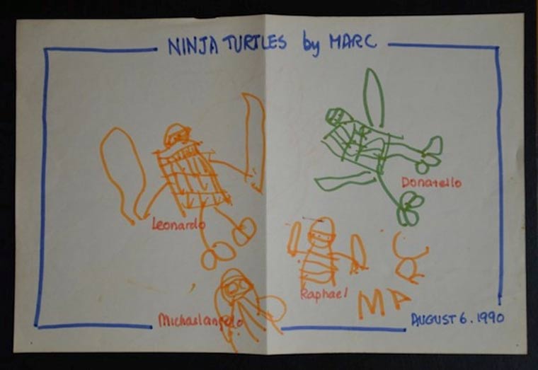 Werke eines Künstlers vom 2. bis 25. Lebensjahr marc_2-25_03 