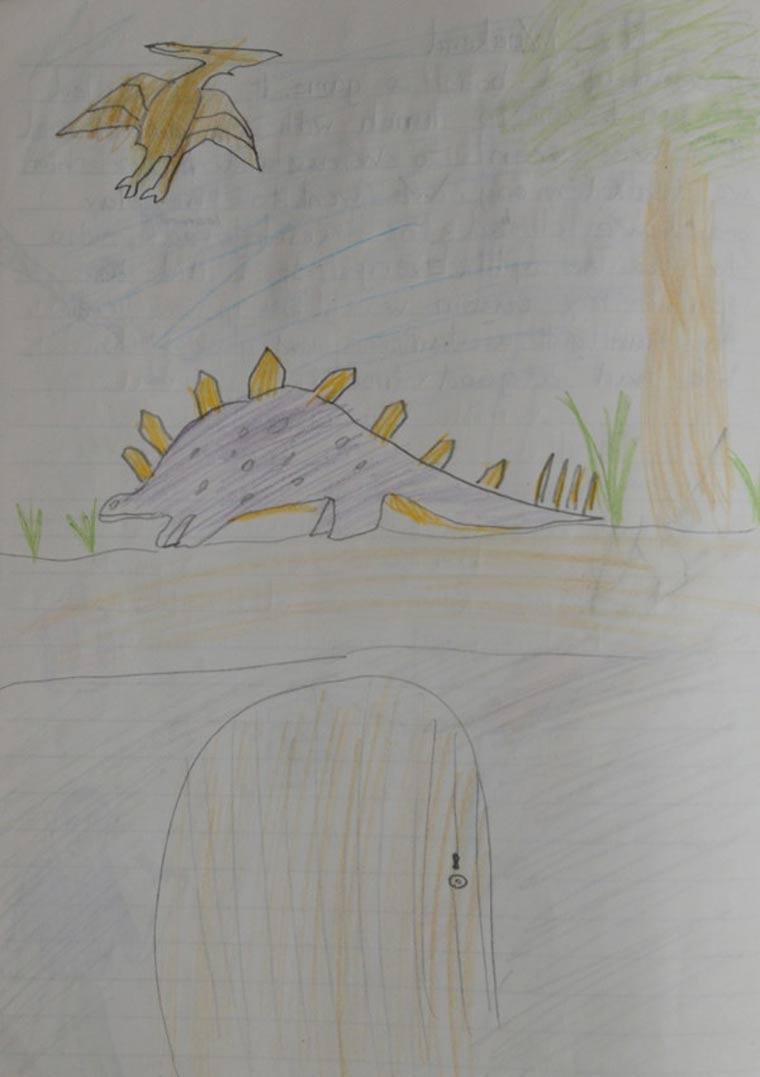 Werke eines Künstlers vom 2. bis 25. Lebensjahr marc_2-25_06 