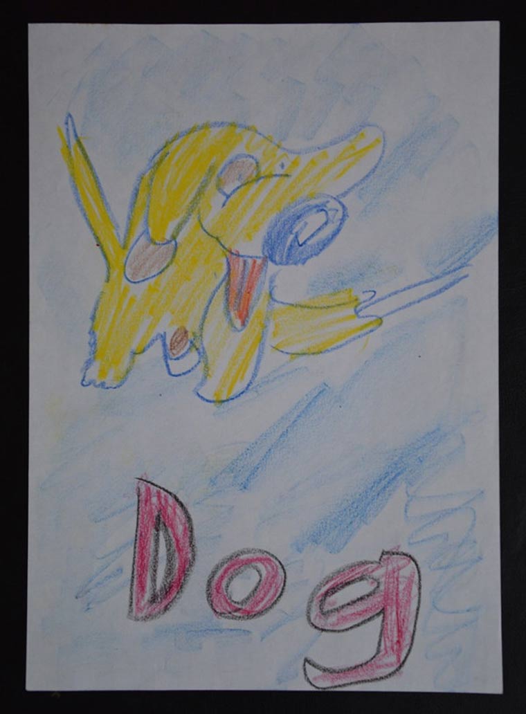 Werke eines Künstlers vom 2. bis 25. Lebensjahr marc_2-25_07 