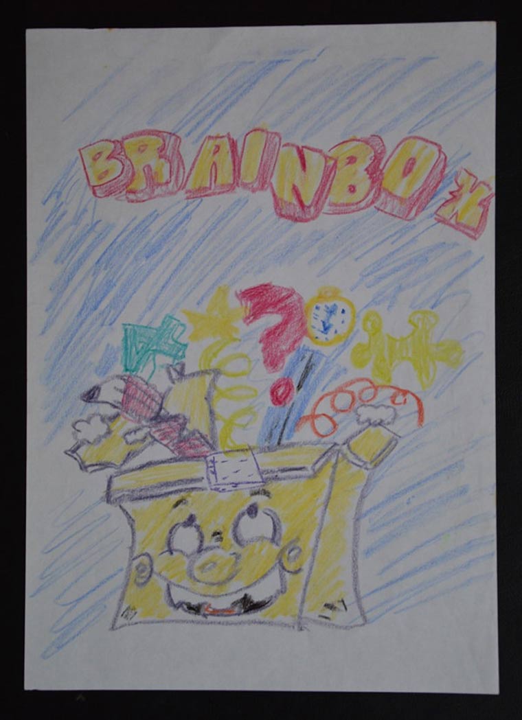 Werke eines Künstlers vom 2. bis 25. Lebensjahr marc_2-25_08 