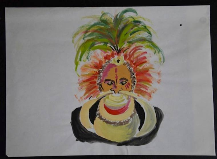 Werke eines Künstlers vom 2. bis 25. Lebensjahr marc_2-25_09 