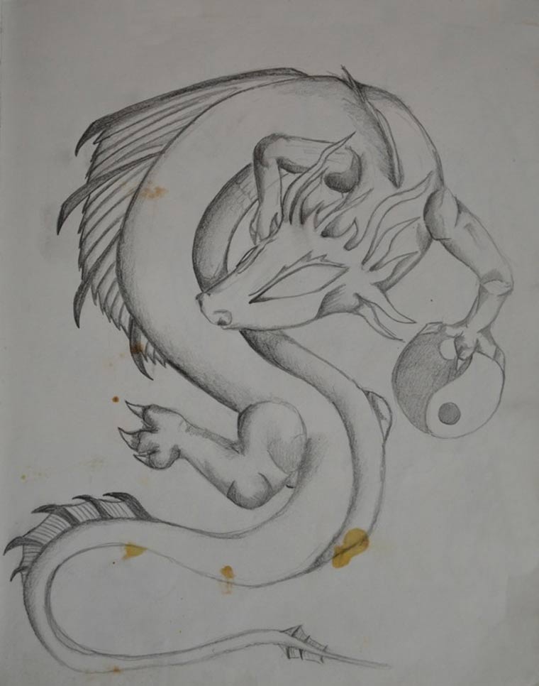 Werke eines Künstlers vom 2. bis 25. Lebensjahr marc_2-25_10 