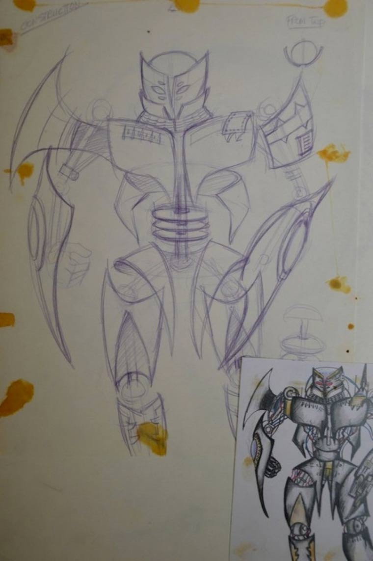 Werke eines Künstlers vom 2. bis 25. Lebensjahr marc_2-25_11 