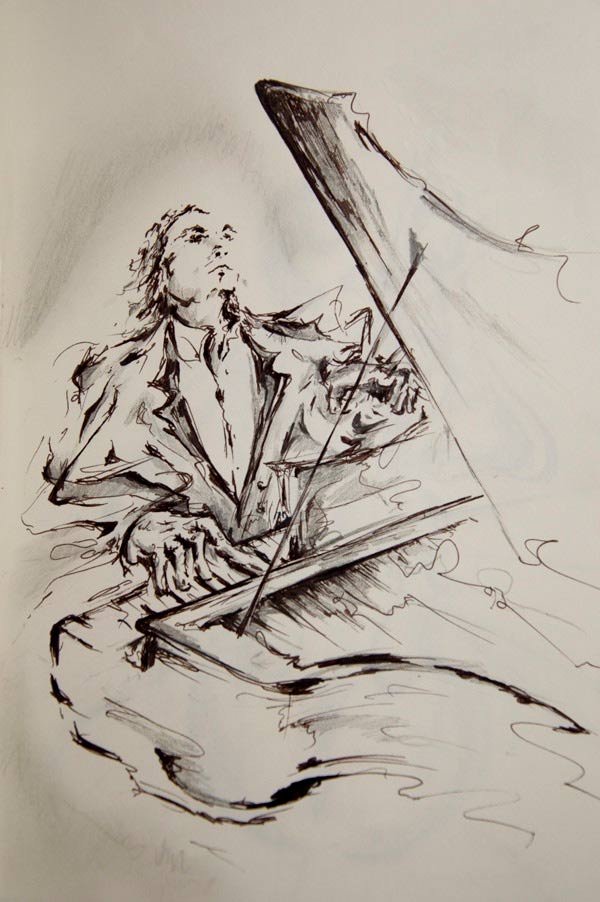 Werke eines Künstlers vom 2. bis 25. Lebensjahr marc_2-25_18 