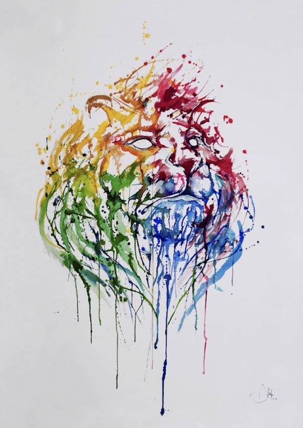 Werke eines Künstlers vom 2. bis 25. Lebensjahr marc_2-25_21 