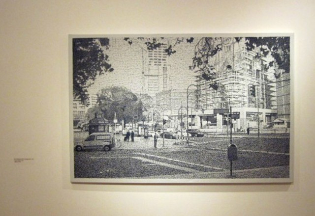 Unfassbar: Datum-Stempel-Gemälde stampainting_01