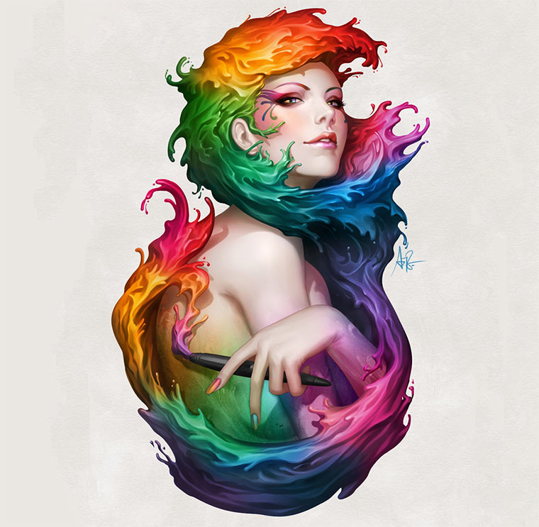 Digital Paintings by Stanley Lau stanleylau_01 