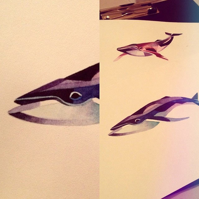 Tattoos im Wasserfarbenlook watercolortattoos_02 