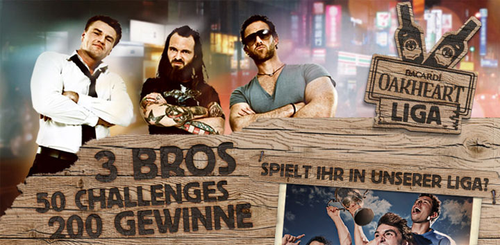 Challenge dich in der BroakHeart Liga Bacardi_Oakheart_liga 