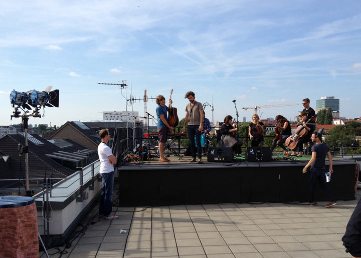 Musikalisches Wochenende 2: Auf den Dächern Festival Berlin_weekend_16 