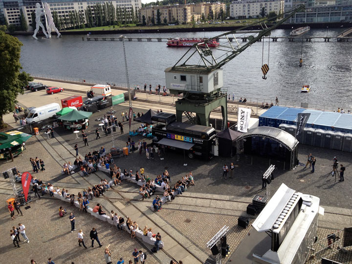 Musikalisches Wochenende 2: Auf den Dächern Festival Berlin_weekend_17 