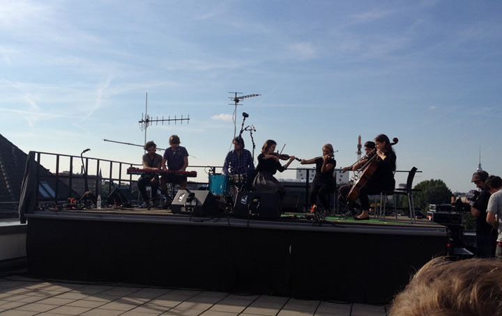 Musikalisches Wochenende 2: Auf den Dächern Festival Berlin_weekend_18 