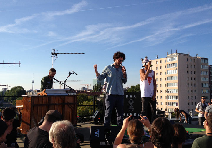 Musikalisches Wochenende 2: Auf den Dächern Festival Berlin_weekend_19 
