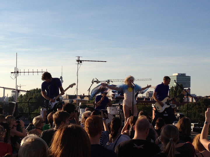 Musikalisches Wochenende 2: Auf den Dächern Festival Berlin_weekend_20 