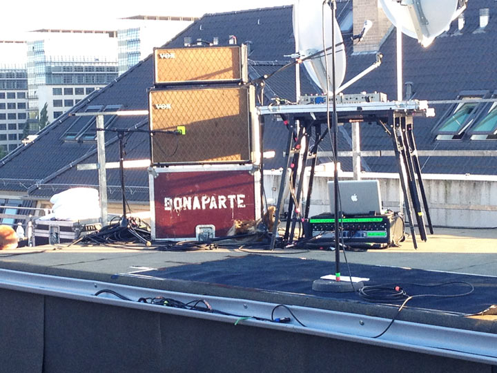 Musikalisches Wochenende 2: Auf den Dächern Festival Berlin_weekend_21 