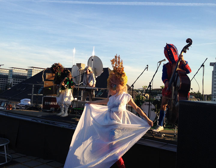 Musikalisches Wochenende 2: Auf den Dächern Festival Berlin_weekend_22 