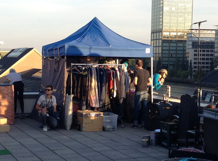 Musikalisches Wochenende 2: Auf den Dächern Festival Berlin_weekend_23 