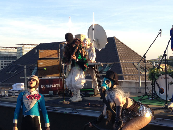 Musikalisches Wochenende 2: Auf den Dächern Festival Berlin_weekend_24 