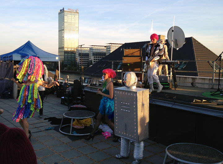 Musikalisches Wochenende 2: Auf den Dächern Festival Berlin_weekend_25 