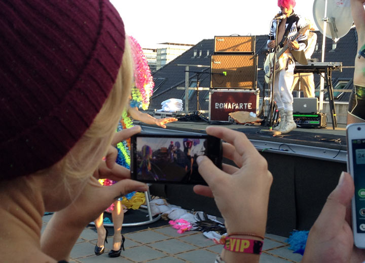 Musikalisches Wochenende 2: Auf den Dächern Festival Berlin_weekend_26 