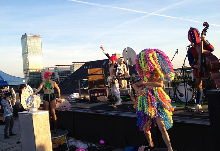 Musikalisches Wochenende 2: Auf den Dächern Festival Berlin_weekend_28 