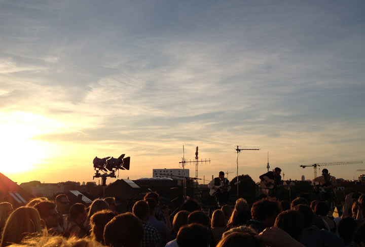 Musikalisches Wochenende 2: Auf den Dächern Festival Berlin_weekend_31 