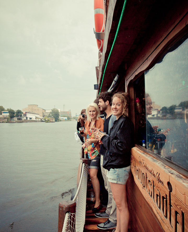 Ein Boot voller Blogger Bloggerboot_2012_14 