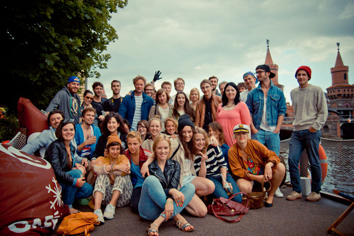 Ein Boot voller Blogger Bloggerboot_2012_18 