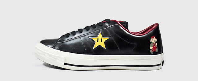 Sneaker: Super Mario Converse ConverseOneStarSuperMarioBros_OX2 