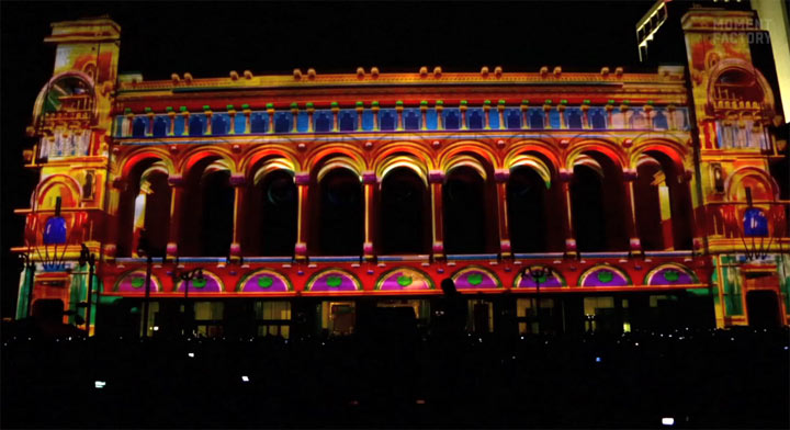 3D-Gebäudeprojektion: DUALITY DUALITY_mapping 