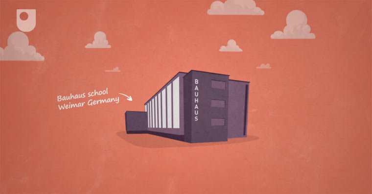  Die wichtigsten Designströmungen bauhausdesign 