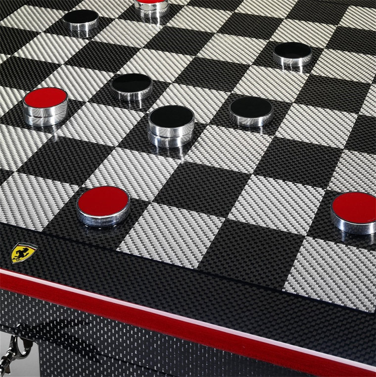 Ferrari-Schachbrett aus Carbon ferrari_chessboard_04 