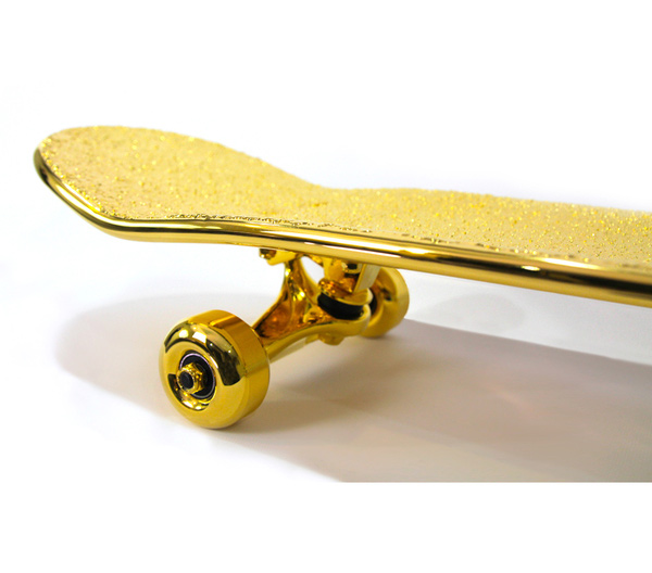 Skateboard aus purem Gold golden_Skateboard_04 