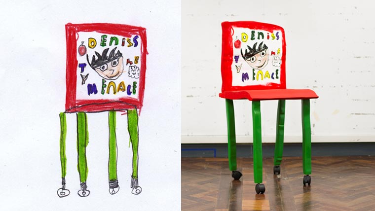 Von Kindern designte Möbel kids_chairs_01 