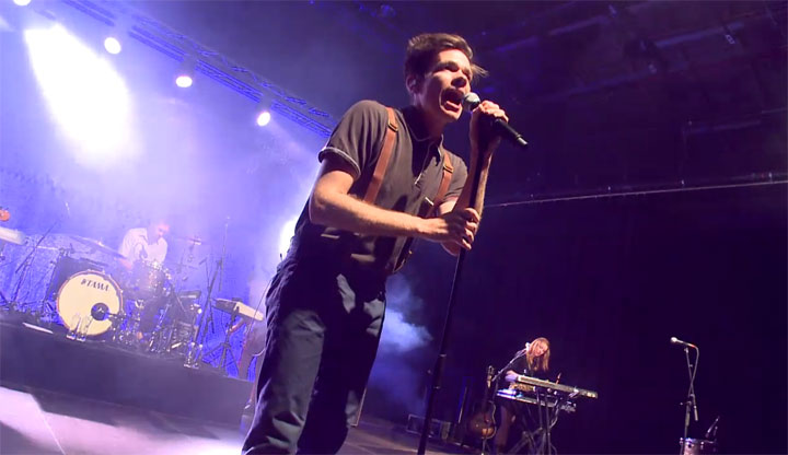 FUN. - Konzert (live im Kampnagel Hamburg) FUN_tape_live