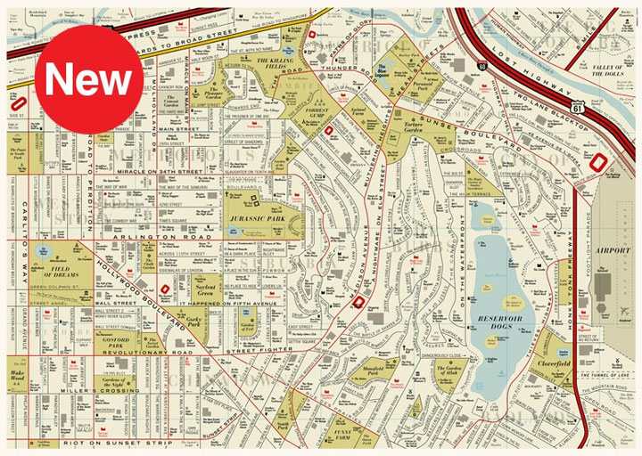 Straßenkarte voller Filmtitel Film_map_03 