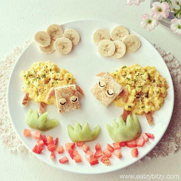 kreatives Essenanrichten EatzyBitzy_12 