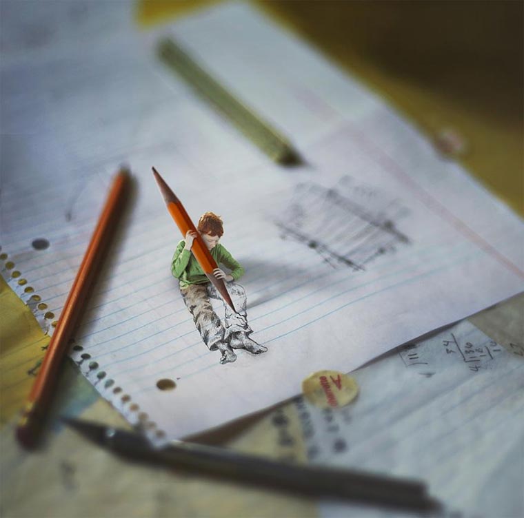 kreative Selbstportraits: Little Folk Little-Folk_01 