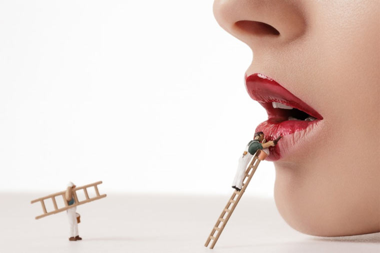 Miniaturlandschaften auf Gesichtern making_it_up_01