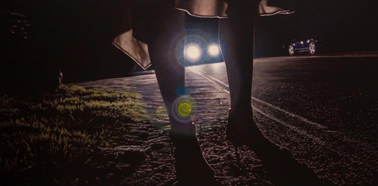 körperhafter Realismus: Malerei von Damian Loeb Damian_Loeb_09 