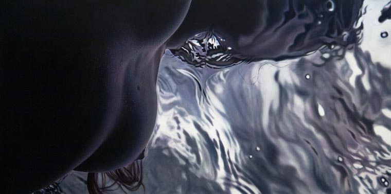 körperhafter Realismus: Malerei von Damian Loeb Damian_Loeb_12 