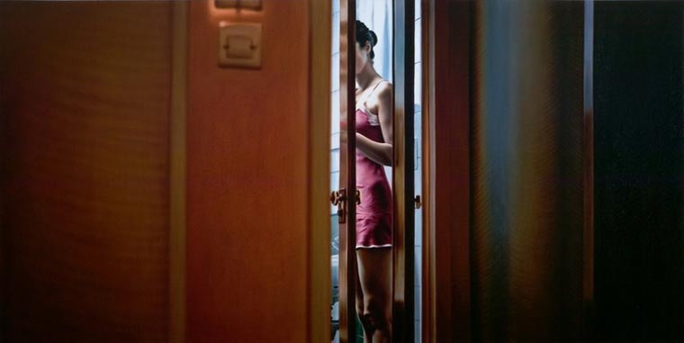 körperhafter Realismus: Malerei von Damian Loeb Damian_Loeb_13 