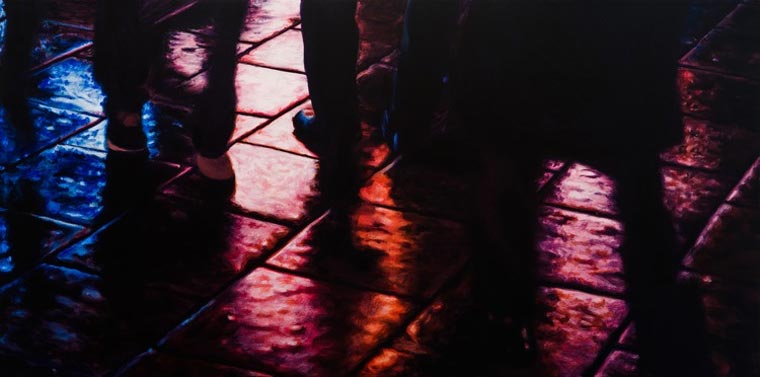 körperhafter Realismus: Malerei von Damian Loeb Damian_Loeb_14 