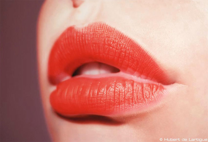 realistische Malerei: French Lips Hubert_de_Lartigue_06 