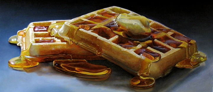 hyperrealistische Dessert-Gemälde Mary_Ellen_Johnson_06 