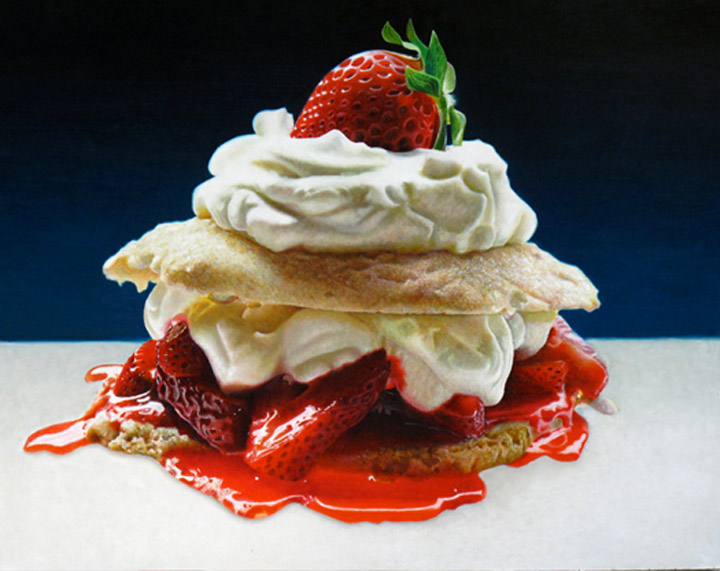 hyperrealistische Dessert-Gemälde Mary_Ellen_Johnson_09 