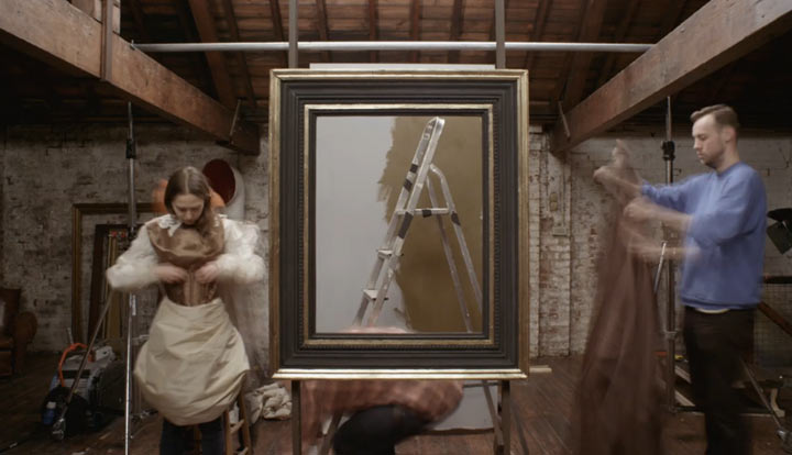 Das Real Life-Gemälde Ode_to_hill_and_adamson