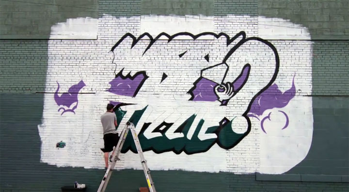 Heiratsantrag per Graffiti Graffiti_Antrag