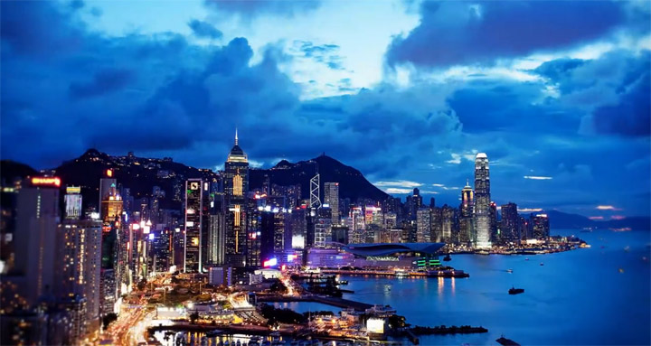 Timelapse: Hong Kong Accelerate Hong_Kong_Timelapse 